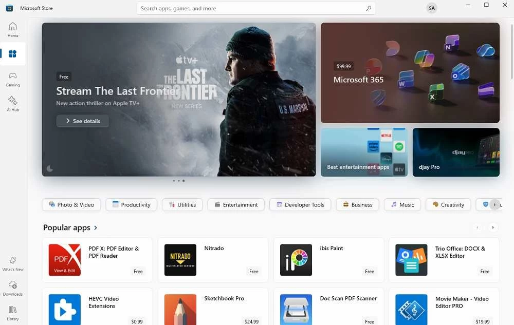 Microsoft Store — screenshot 2