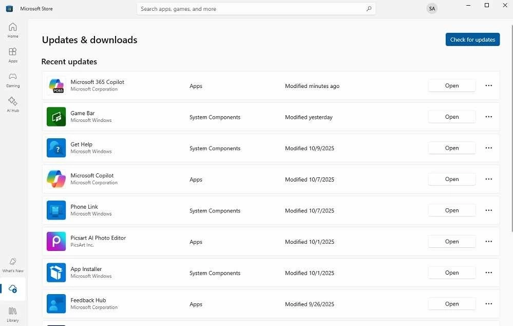 Microsoft Store — screenshot 3