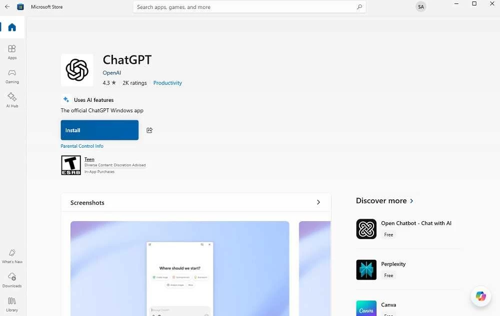 Microsoft Store — screenshot 5